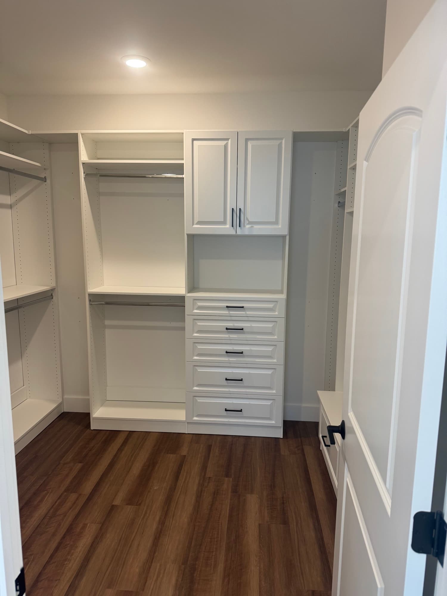 Mudroom with bench and cubbies